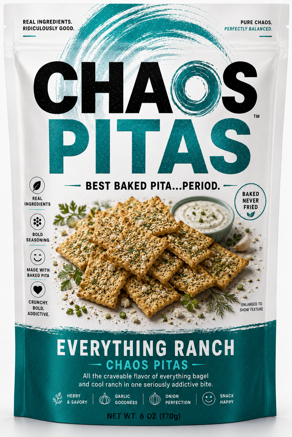 Chaos Pitas Everything Ranch package